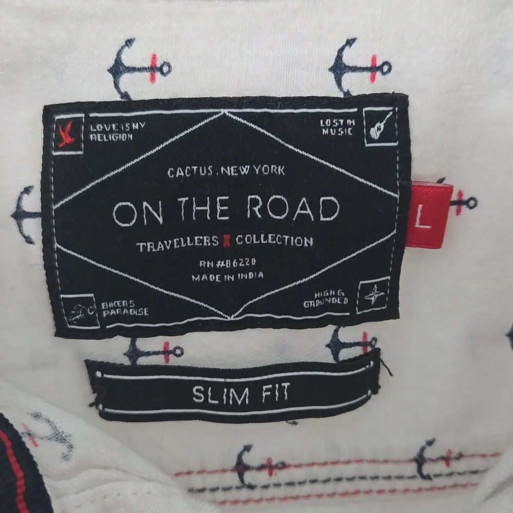 ON THE ROAD ⚓️'s short sleeve shirt - Picture 5 of 9